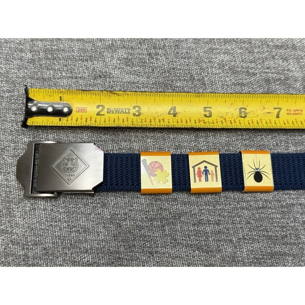 Boys Cub Scouts Boy Scouts Belt Uniform